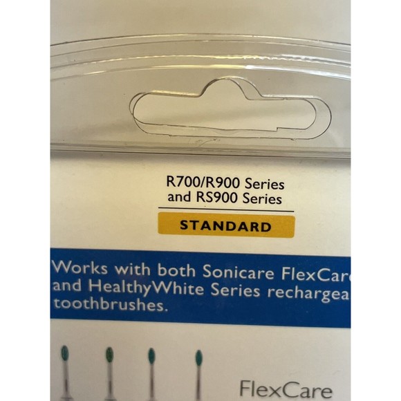 Philips Sonicare Toothbrush Pro Results 3 Replacement Brush Heads RS900 series - Picture 11 of 12